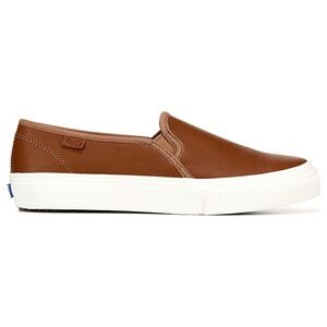 KEDS - Women's Leather Slip On Sneaker - Size 8